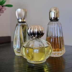 Vintage 3 Avon Cologne Minis PATCHWORK + REGENCE + Odyssey(?)